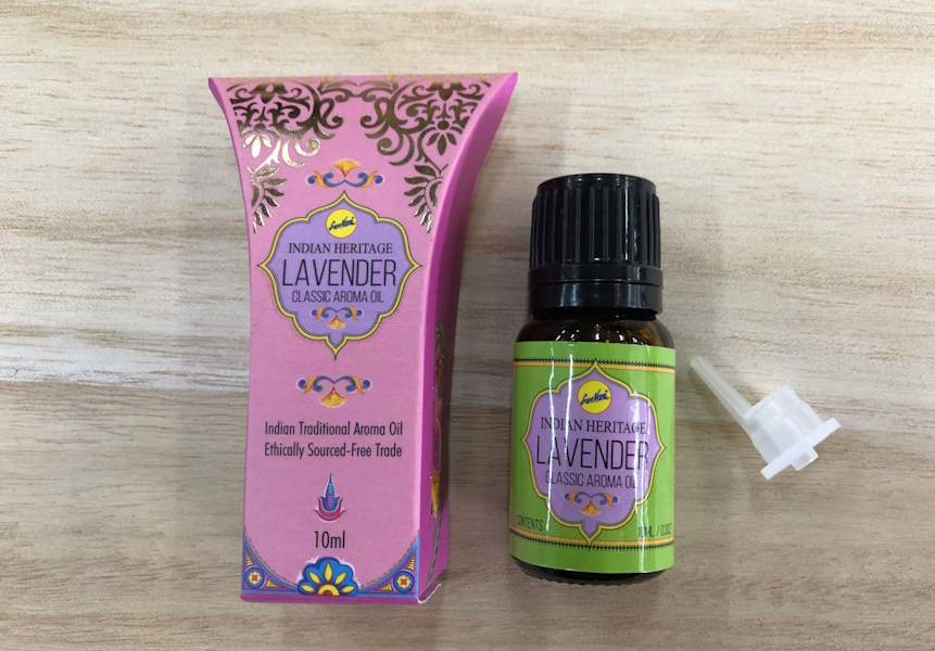 Aceite Esencial Lavanda Sreevani